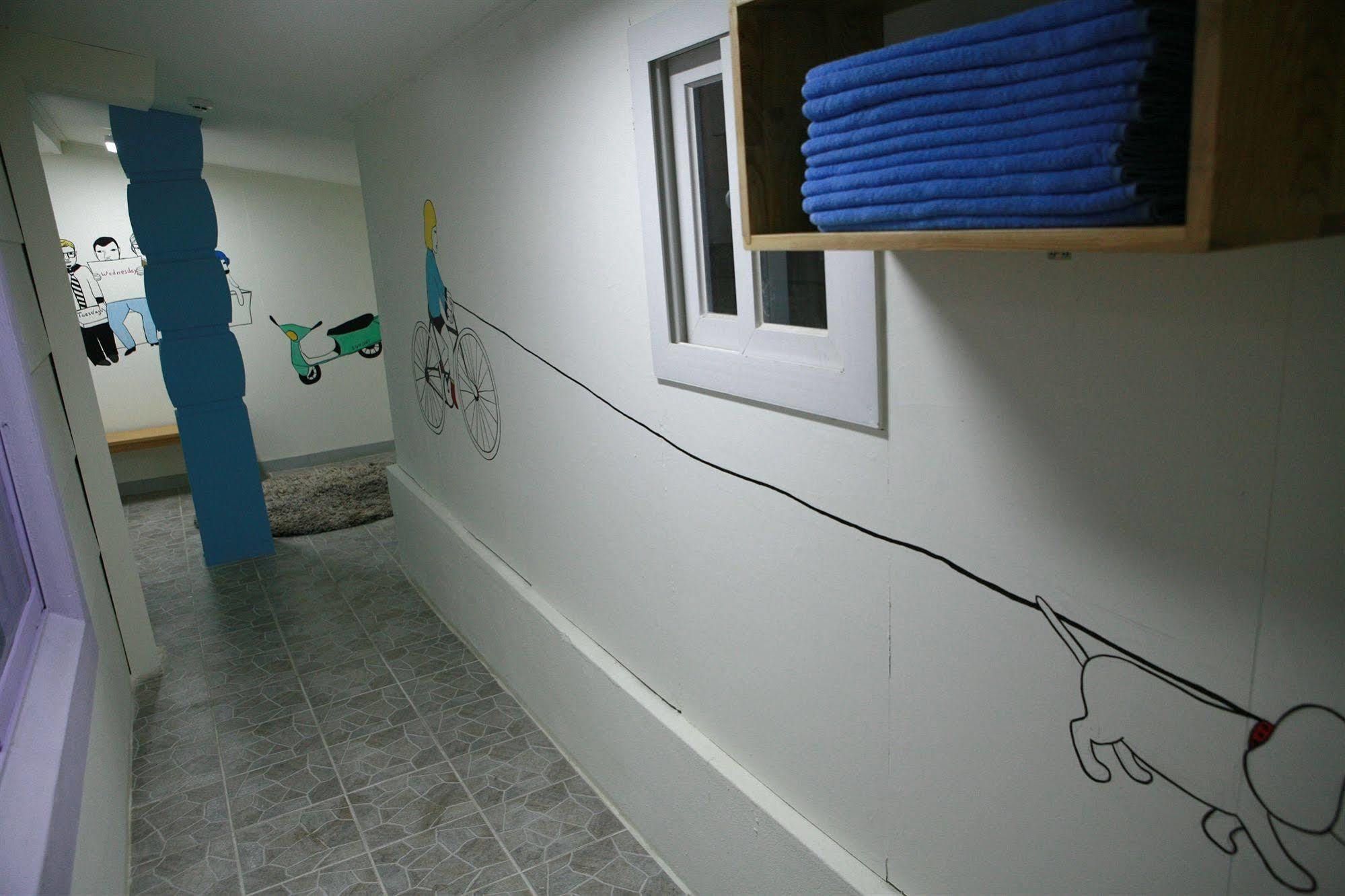 Guesthouse Mate بوسان المظهر الخارجي الصورة